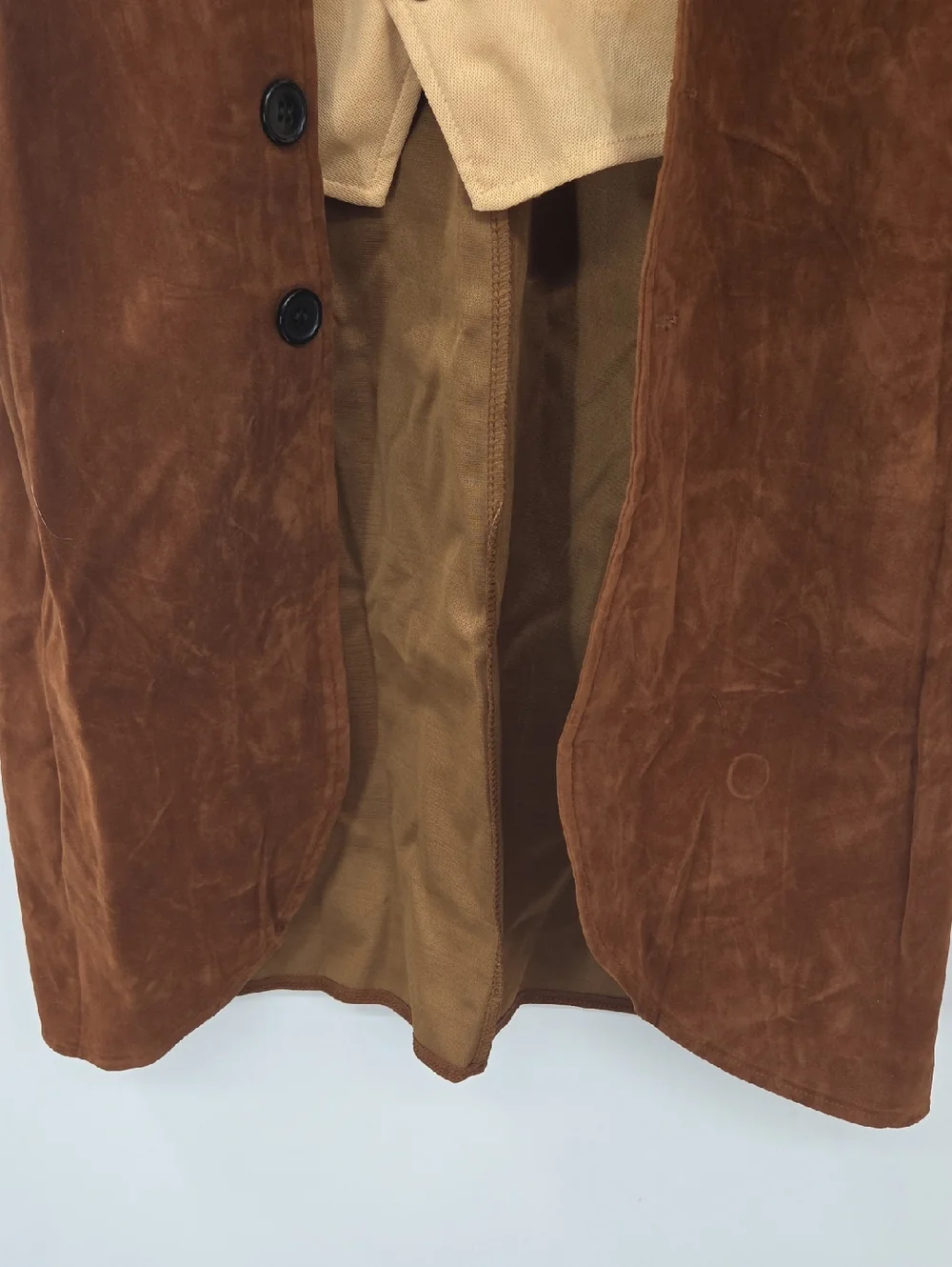 Children's Colonial Gentleman Costume (Socks Not Included) Ben Franklin Wig